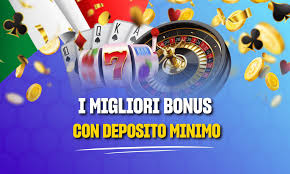 I migliori casino con deposito di soli 5 euro 825367722