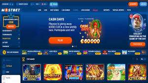 Mostbet Casino Şansınızı sınayın!