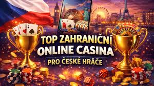 České Online Casino Bonus - Vše, co potřebujete vědět